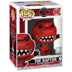 Buy Funko Pop! #02 The Raptor (Toronto Raptors)