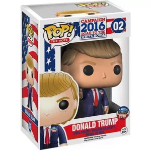 Buy Funko Pop! #02 Donald Trump