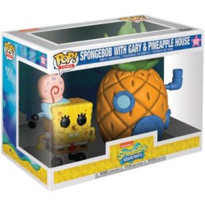 Buy Funko Pop! #02 Spongebob with Gary & Pineapple House