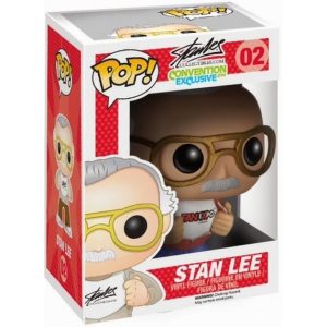 Buy Funko Pop! #02 Stan Lee (Fan Expo) (White Shoes)