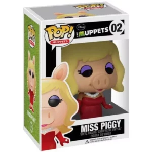 Sale Buy Funko Pop! #02 Miss Piggy (Metallic)