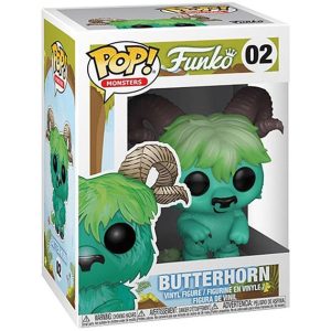 Buy Funko Pop! #02 Butterhorn (Green)