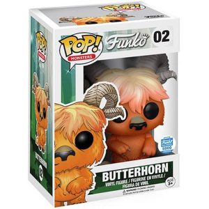 Buy Funko Pop! #02 Butterhorn (Orange)