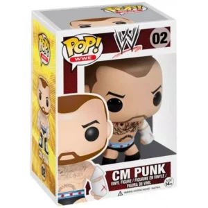 Buy Funko Pop! #02 CM Punk