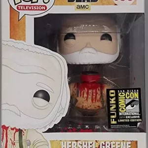 2014 Exclusive Funko Pop Vinyl The Walking Dead Bloody Hershel Greene