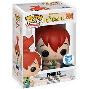 Buy Funko Pop! #204 Pebbles Flintstone