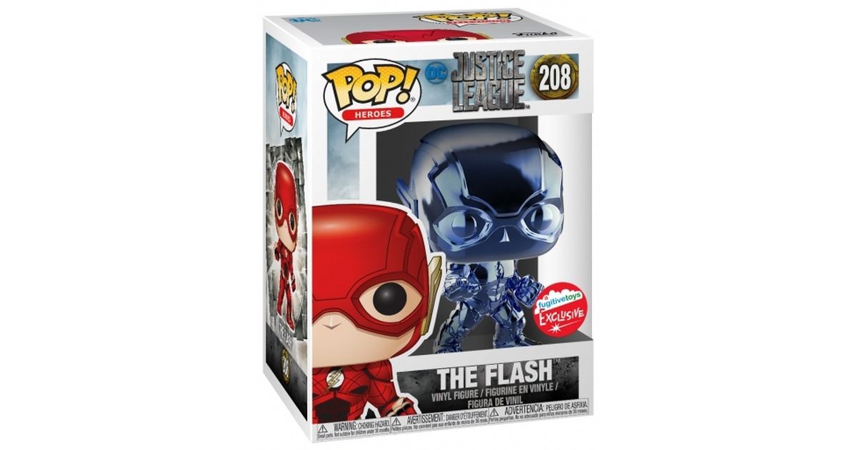 Buy Funko Pop! #208 The Flash (Blue)