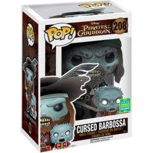 Buy Funko Pop! #208 Cursed Barbossa with Monkey