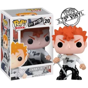 Buy Funko Pop! #20 Johnny Rotten