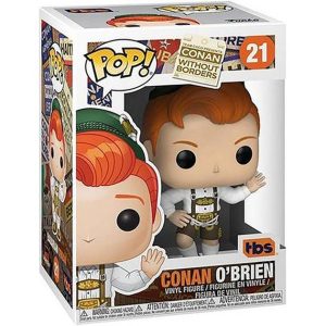Buy Funko Pop! #21 Conan O'Brien as Lederhosen