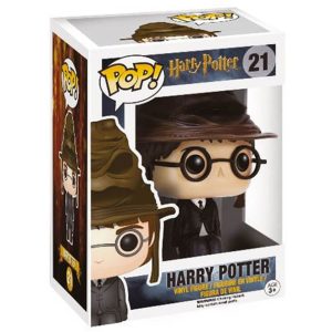 Buy Funko Pop! #21 Harry Potter (with Sorting Hat)