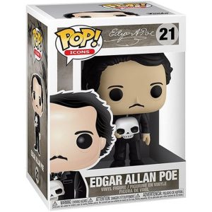 Buy Funko Pop! #21 Edgar Allan Poe