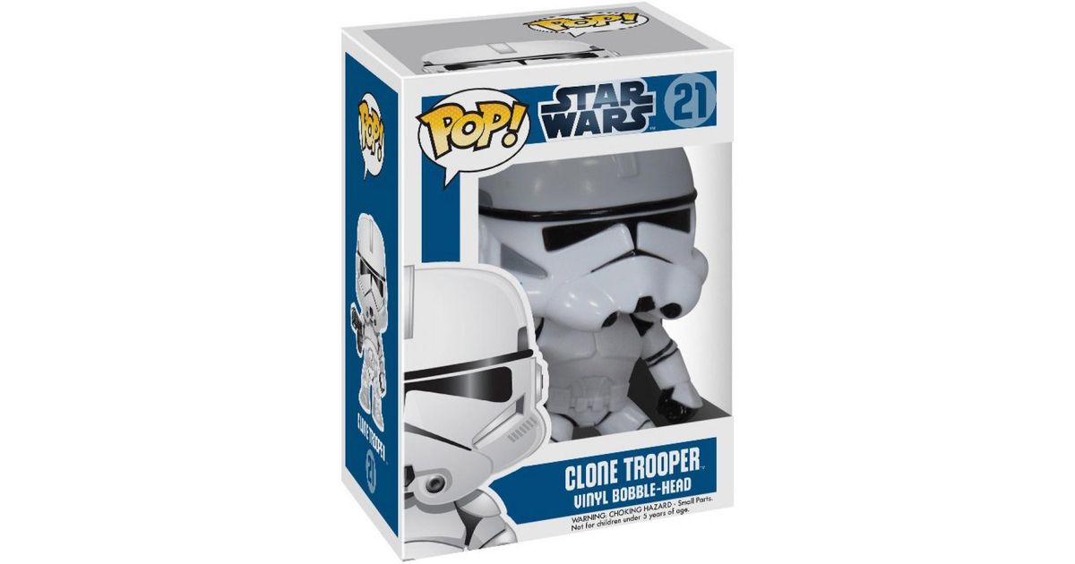 Buy Funko Pop! #21 Clone Trooper (Original)