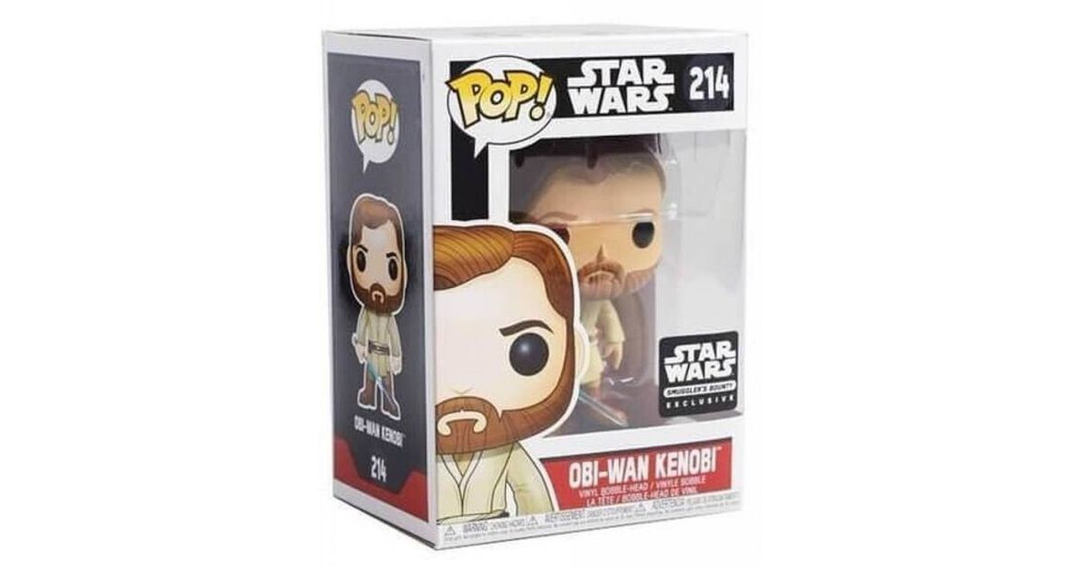 Buy Funko Pop! #214 Young Obi-Wan Kenobi