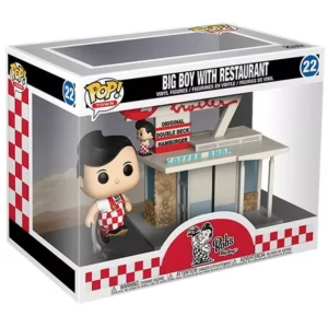 Buy Funko Pop! #22 Big Boy with Restaurant