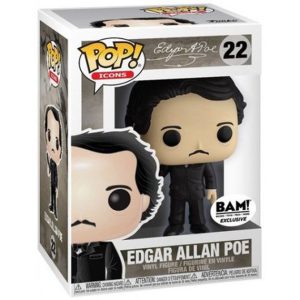 Buy Funko Pop! #22 Edgar Allan Poe