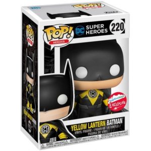 Buy Funko Pop! #220 Yellow Lantern Batman