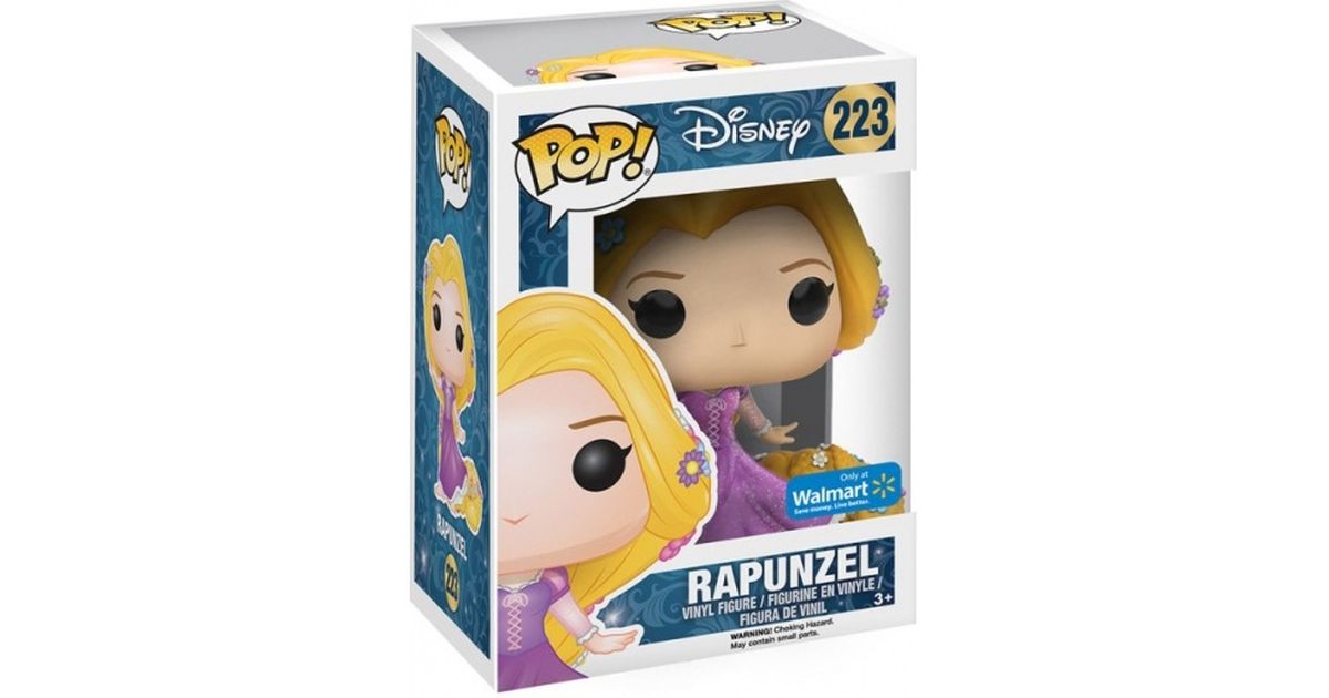 Buy Funko Pop! #223 Rapunzel (Diamond Glitter)