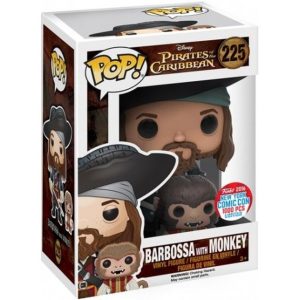 Buy Funko Pop! #225 Captain Barbossa with Monkey