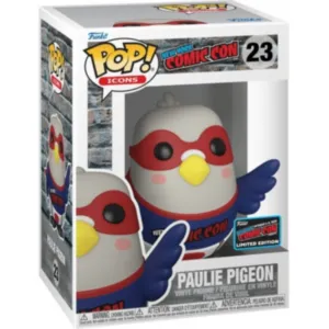 Sale Buy Funko Pop! #23 Paulie Pigeon (Nycc Fall Convention 2022)