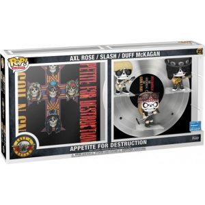 Buy Funko Pop! #23 Guns
  N' Roses : Appetite for Destruction (Axl Rose, Slash & Duff McKagan)