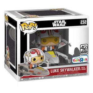 Buy Funko Pop! #232 Luke Skywalker with X-Wing