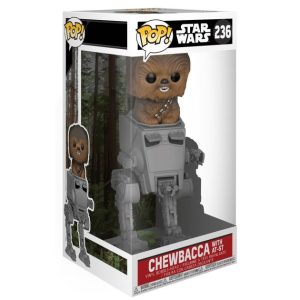 Buy Funko Pop! #236 Chewbacca with AT-ST