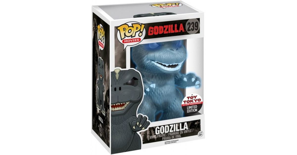 Buy Funko Pop! #239 Godzilla (Glow In The Dark) (Supersized)