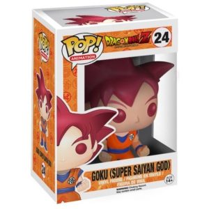 Buy Funko Pop! #24 Goku Super Saiyan God