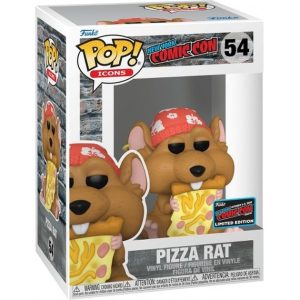 Buy Funko Pop! #24 Pizza Rat (NYCC Fall Convention 2022)