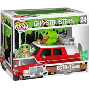 Buy Funko Pop! #24 Ecto-1 with Slimer