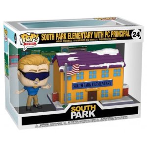 Buy Funko Pop! #24 South Park Elementary with PC Principal