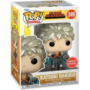Sale Buy Funko Pop! #249 Katsuki Bakugo (Metallic)