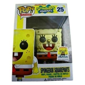 Buy Funko Pop! #25 Spongebob Squarepants (Metallic)