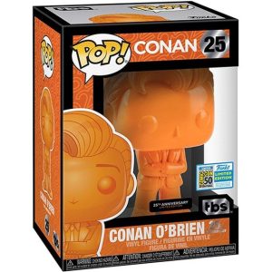 Buy Funko Pop! #25 Conan O'Brien (Orange)