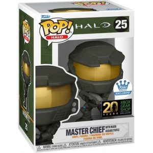 Buy Funko Pop! #25 Master Chief with MA5B Assault Rifle