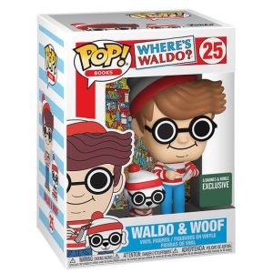 Buy Funko Pop! #25 Waldo & Woof