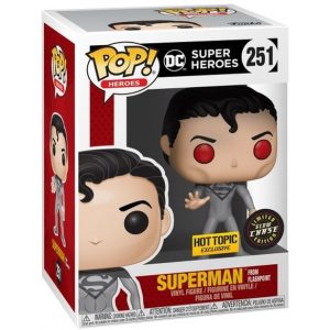 Buy Funko Pop! #251 Superman from Flashpoint (Chase & Glow in the Dark)