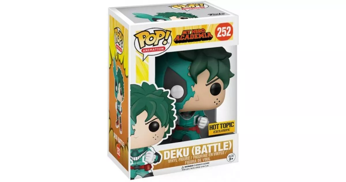 Sale Buy Funko Pop! #252 Deku (Battle)