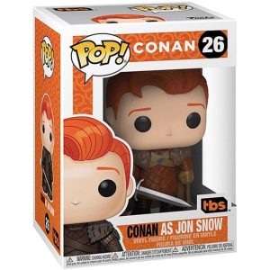 Buy Funko Pop! #26 Conan as Jon Snow