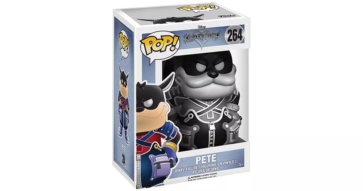 Sale Buy Funko Pop! #264 Pete (Black & White)