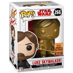 Buy Funko Pop! #266 Luke Skywalker (Gold)