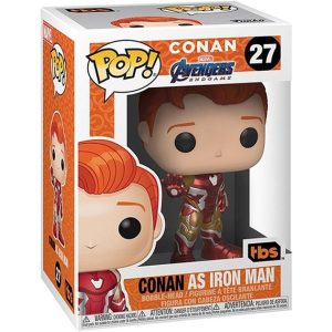 Buy Funko Pop! #27 Conan as Iron Man