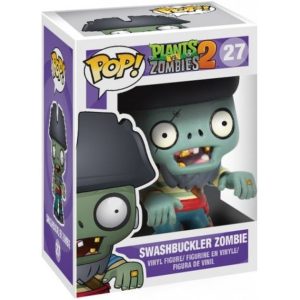 Buy Funko Pop! #27 Swashbuckler Zombie