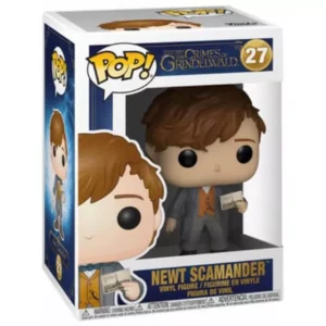 Buy Funko Pop! #27 Newt Scamander with postcard