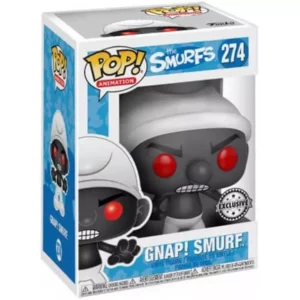 Buy Funko Pop! #274 GNAP! Smurf (black)