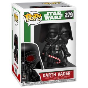 Buy Funko Pop! #279 Darth Vader With Candy Cane (Chase & Glow In The Dark)
