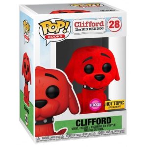 Buy Funko Pop! #28 Clifford (Flocked)