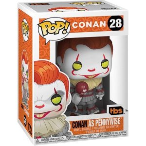 Buy Funko Pop! #28 Conan as Pennywise