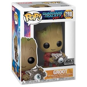 Buy Funko Pop! #280 Groot with Cyber Eye